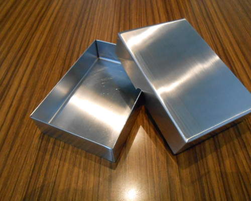 ステンレス　小物入れ 0_7e971e5f74e9ec6740b6d31baafd