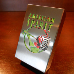 ステンレス シガレットケース (アメリカンスピリットタイプ) アメスピ