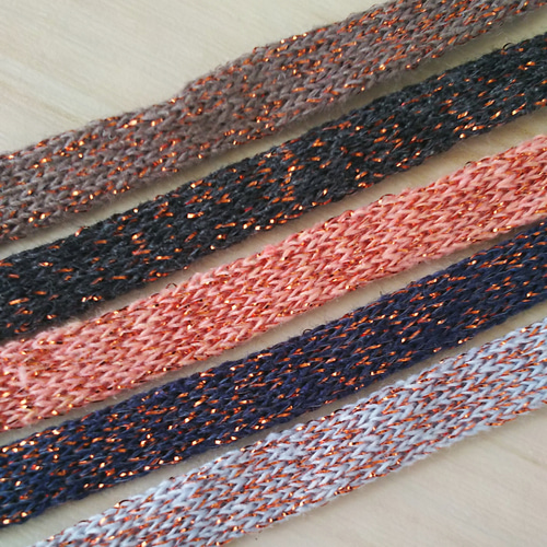 ✭フックドゥリボンXL✭ラメシリーズ Tシャツヤーン ズパゲッティ