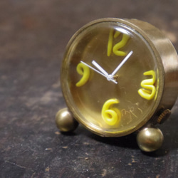 【限定品/即納】Table Watch（CLAY）Jyellow 1枚目の画像