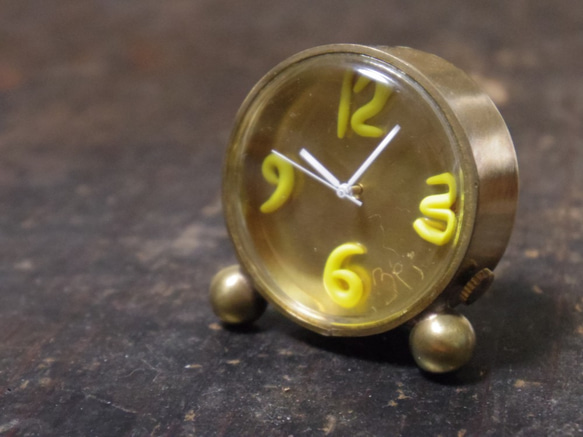 【限定品/即納】Table Watch（CLAY）Jyellow 1枚目の画像