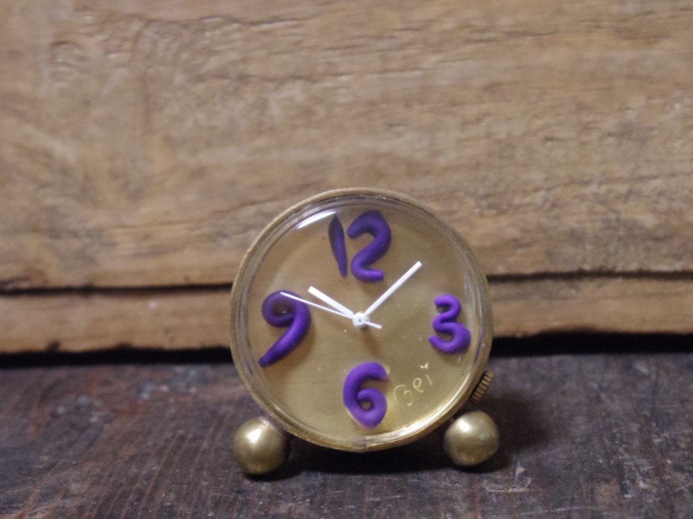 【限定品/即納】Table Watch（CLAY）Jpurple