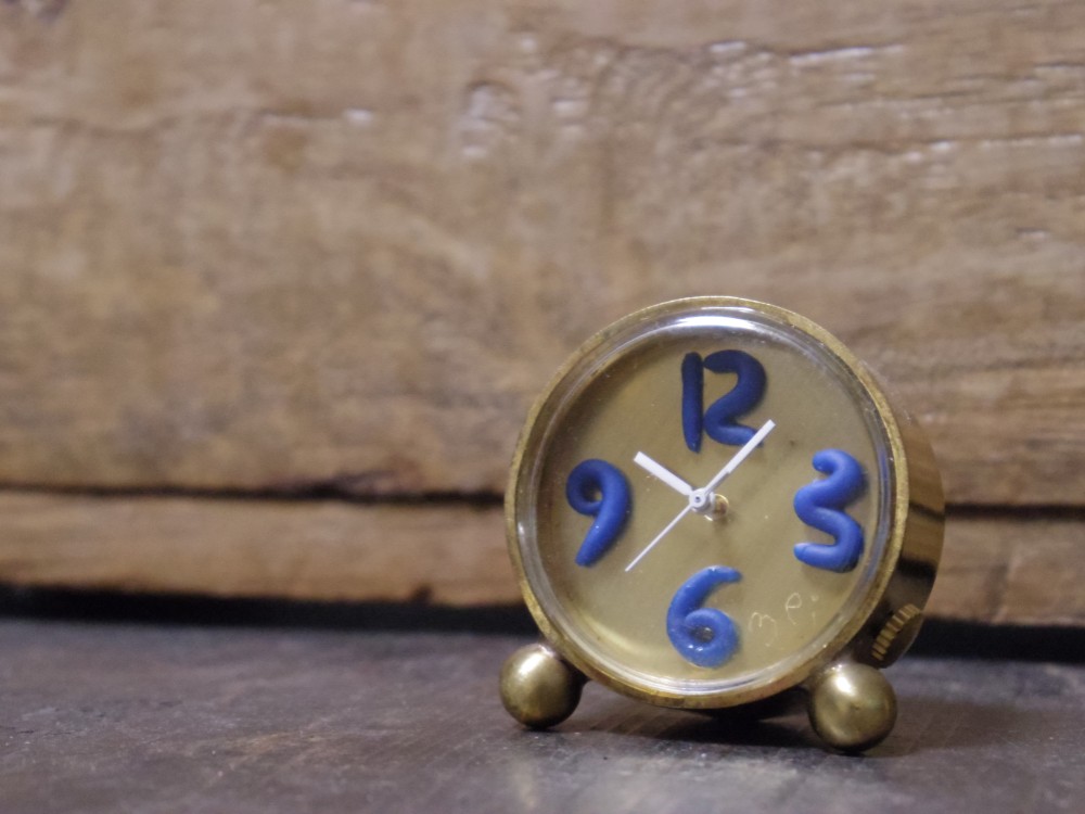【限定品/即納】Table Watch（CLAY）Mblue
