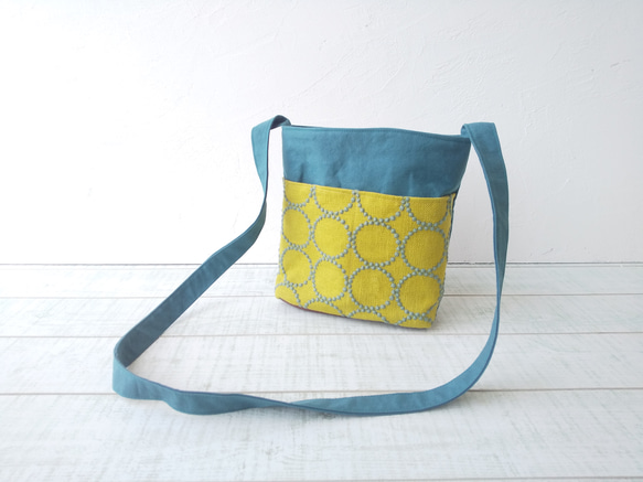 ミナペルホネン タンバリン タマゴバッグ ショルダーバッグ ミナ 斜め バッグ タンバリン ブルーグレー｜ミナ ペルホネン / minä