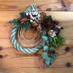 ソラ♡８月早割特価♡ハロウィン　フラワーリース 専用】ハロウィン Halloweenウェルカム Welcomeフラワーリース ☆