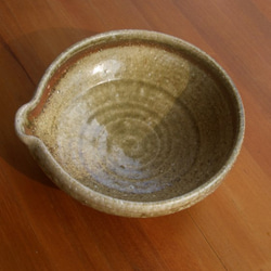 自然釉 片口鉢(６寸) 2枚目の画像