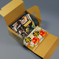 ケーキ箱の中の純喫茶・洋菓子屋さん 2枚目の画像