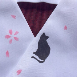 猫好き店主の半衿シリーズ  《四季【春】》 3枚目の画像