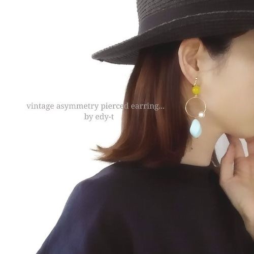vintage pierce/earring《pe-4》