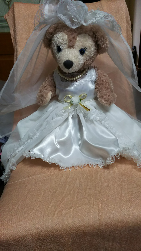 シェリーメイのウエディングドレス&ベール(値下げしました  