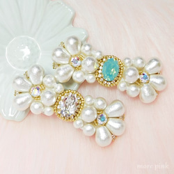 棉花珍珠和瓦萊塔的珠寶水晶* 第5張的照片