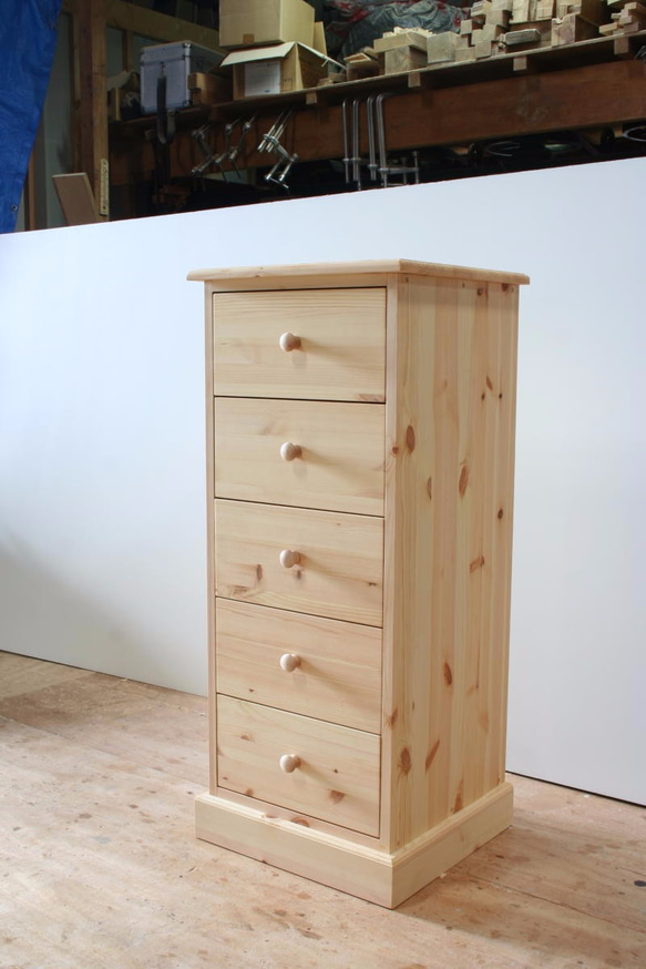 mackoy358様　パイン材　チェスト mackoy358様 パイン材 チェスト 白いカントリーパインサイドチェストF