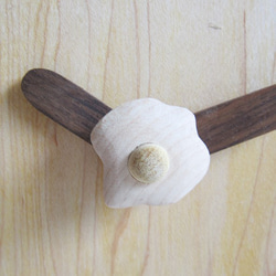 ビックな目玉焼き　掛け時計 4枚目の画像