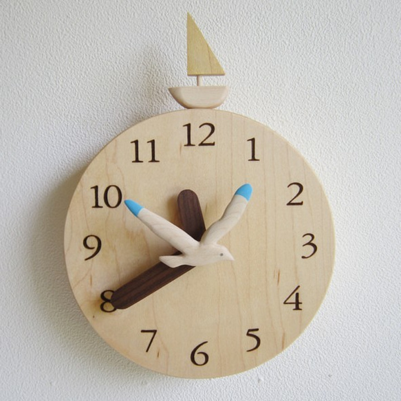 グッドセイリング　掛け・置き時計 1枚目の画像