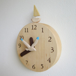 グッドセイリング　掛け・置き時計 2枚目の画像