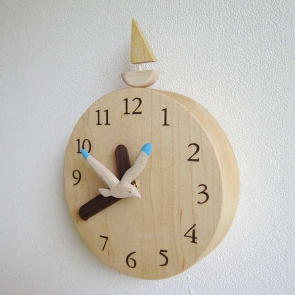 グッドセイリング　掛け・置き時計 2枚目の画像