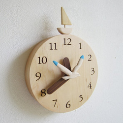 グッドセイリング　掛け・置き時計 3枚目の画像