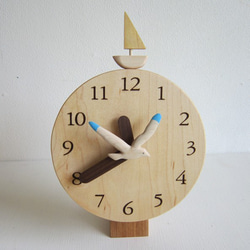 グッドセイリング　掛け・置き時計 4枚目の画像