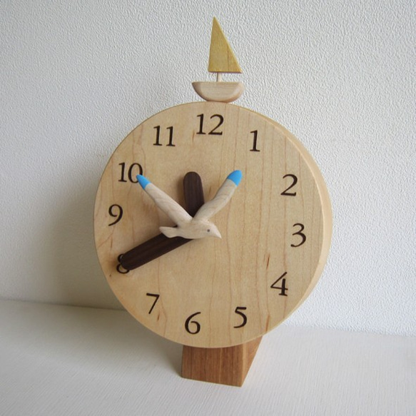 グッドセイリング　掛け・置き時計 5枚目の画像