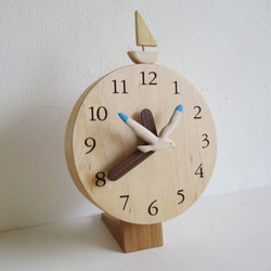 グッドセイリング　掛け・置き時計 6枚目の画像