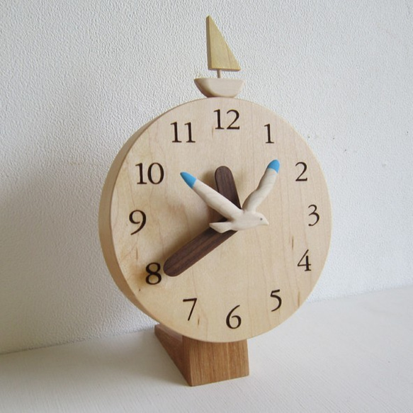 グッドセイリング　掛け・置き時計 6枚目の画像