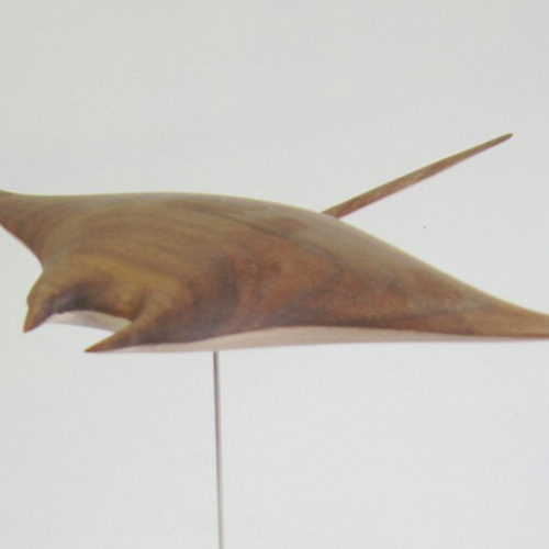 空飛ぶマンタ オブジェ その他インテリア雑貨 サラス工房 通販 4193738