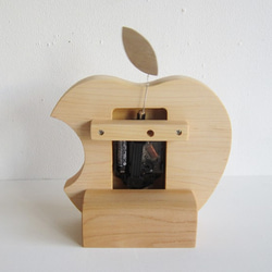 アップルと魔女　置き・掛け時計 5枚目の画像