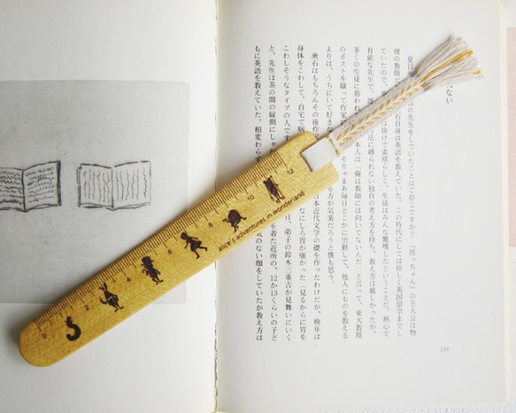 栞　bookmark:alice 1枚目の画像