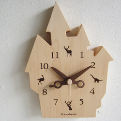 シザーハンズ　掛け時計 1枚目の画像