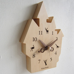 シザーハンズ　掛け時計 3枚目の画像