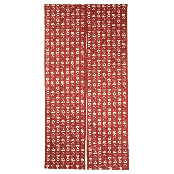 甲紗、うすぎぬのれんN〕のれん No.25014 にぎり寿し1色【通常 甲紗、うすぎぬのれん