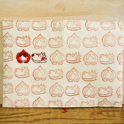 消しゴムはんこNo.301 ちびうさ 赤ずきん風 消しゴムはんこNo.301