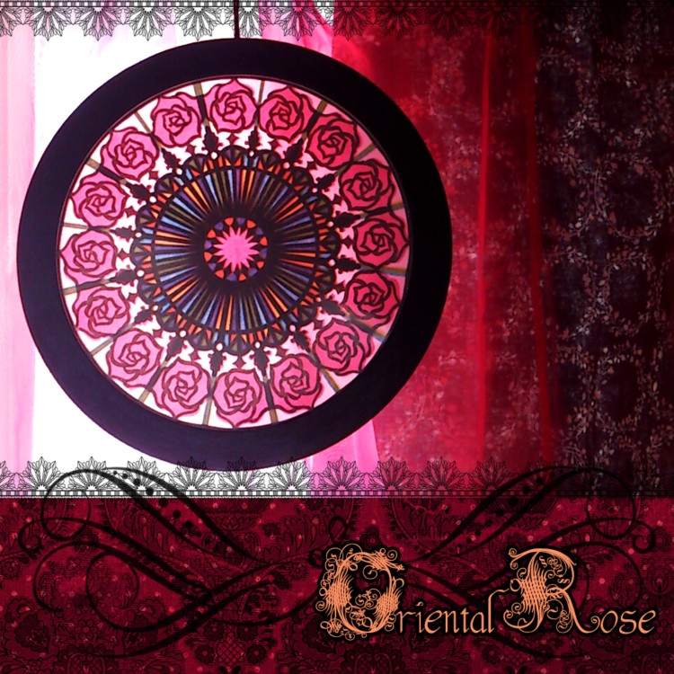 ステンドグラス　ハロウィンモチーフのモビール(バラ売りも可) hqdefault.jpg