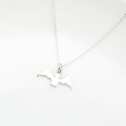 正義 守護 蝙蝠 Bat s925 純銀項鍊 聖誕 情人節 萬聖節 禮物 第4張的照片