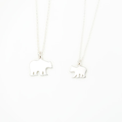 可愛北極熊 (大) Polar Bear s925 純銀 項鍊 情人節 禮物 第5張的照片