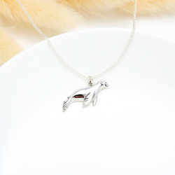 可愛 小海獅 s925 純銀 項鍊 禮物 設計師 手作 附拭銀布 第5張的照片