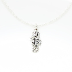 獨家-幸福 海馬 寶寶 Seahorse s925 純銀 項鍊 生日 情人節 禮物 第1張的照片