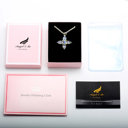 天使の翼　Angel Wing　シルバーs925純銀ネックレス　誕生日プレゼント　記念日やバレンタインデープレゼン 5枚目の画像