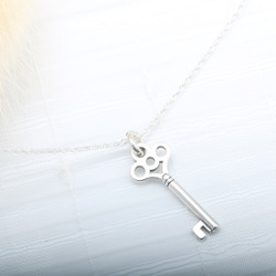 希望 愛的鑰匙 Key キー  s925 純銀項鍊 第1張的照片