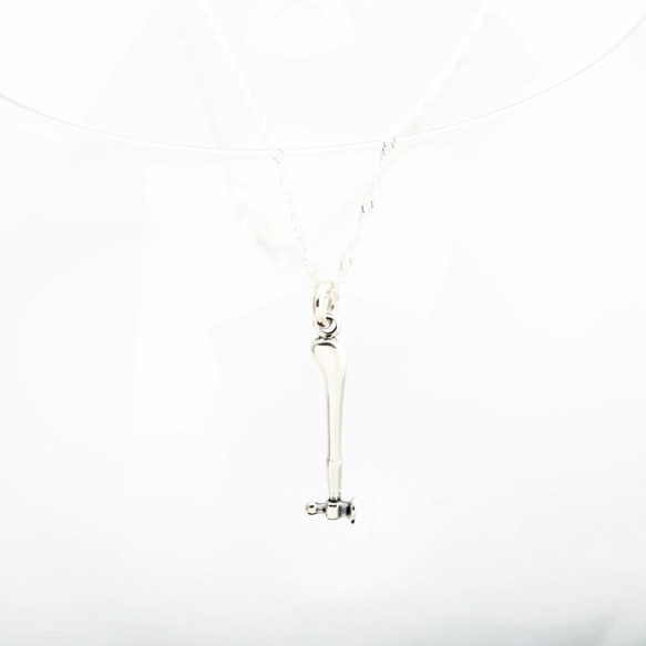 Mini Hammer s925 sterling silver necklace Valentine's Day 4枚目の画像