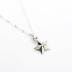 Pentagram Star s925 sterling silver necklace 1枚目の画像