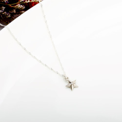 Pentagram Star s925 sterling silver necklace 3枚目の画像