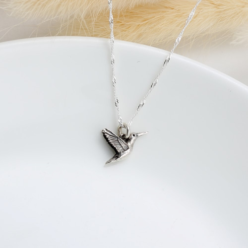 純銀ネックレスシルバー