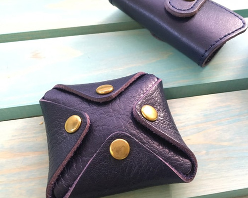 【BIMBA Y LOLA】レザー製オーバルコインケース 楽天市場】コインケース -palm- 財布 本革 レザー vibrant