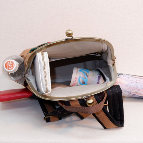 ナスリュック 帆布 柿渋 リュック・バックパック 賀茂かばん 通販