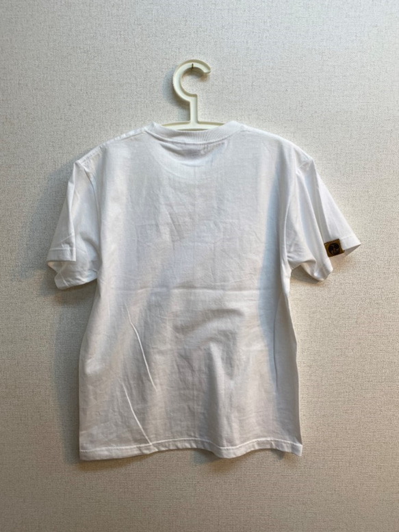 賀茂ノグラムTシャツ キャメル 4枚目の画像