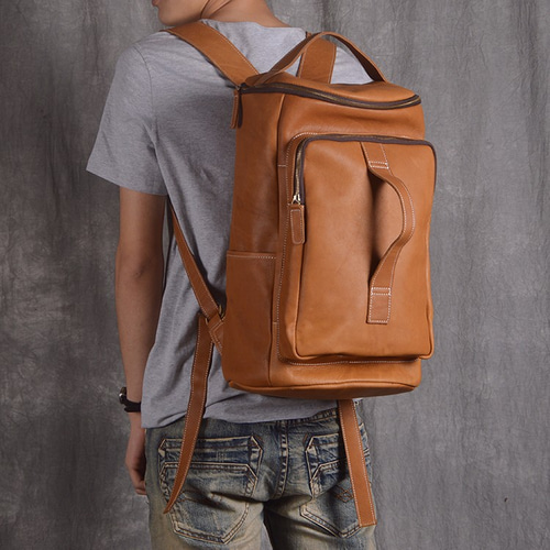 受注制作 本革リュック 通勤 通学 旅行 バック ファッション