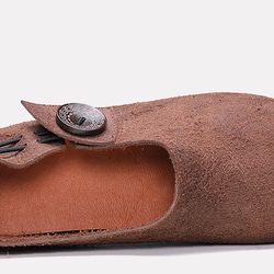 【受注製作】レザー シューズ 靴 レディース 春 夏 レザー  本革 レディース 6枚目の画像
