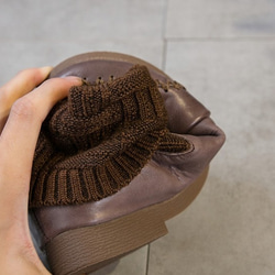 【受注製作】レザー シューズ 靴 レディース  レザー  本革 レディース 6枚目の画像