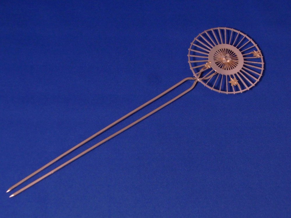 銀かんざし・和傘